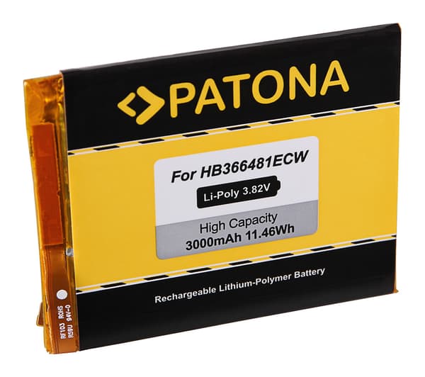 Batteri för Huawei Honor HB366481ECW 3000mAh