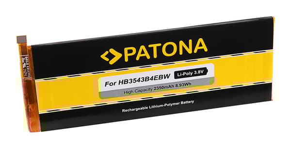 Batteri för Huawei HB3543B4EBW 2350mAh