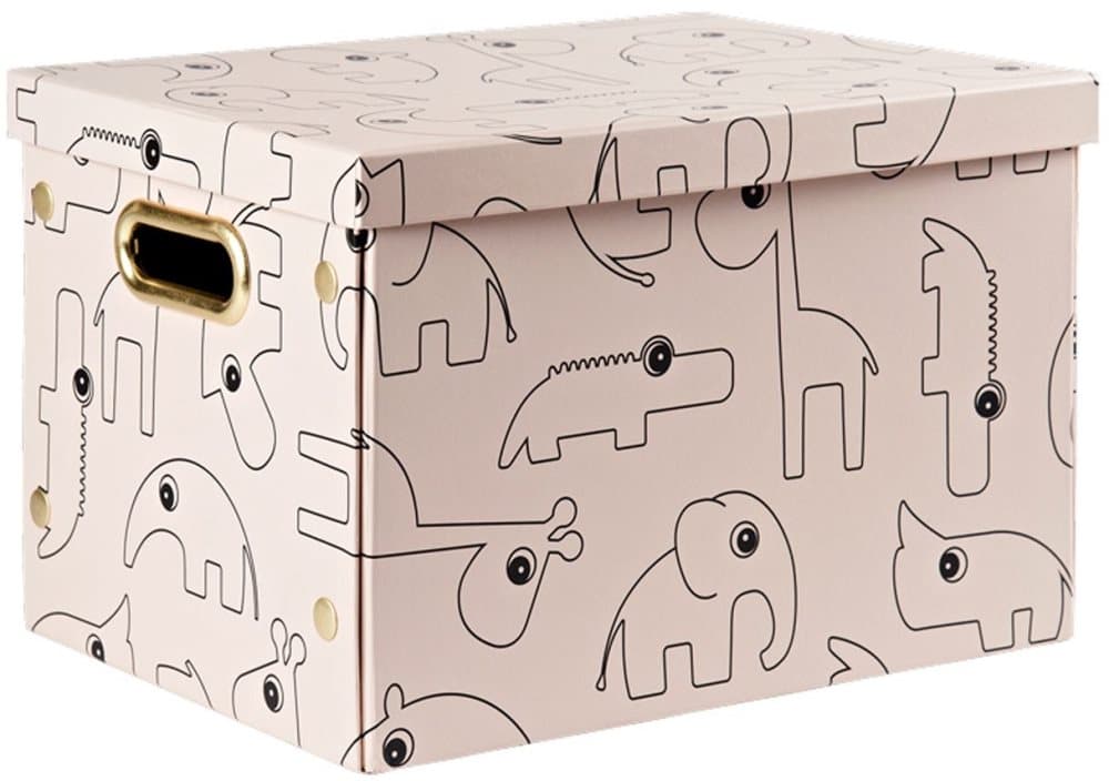 Done By Deer Förvaringsbox Contour