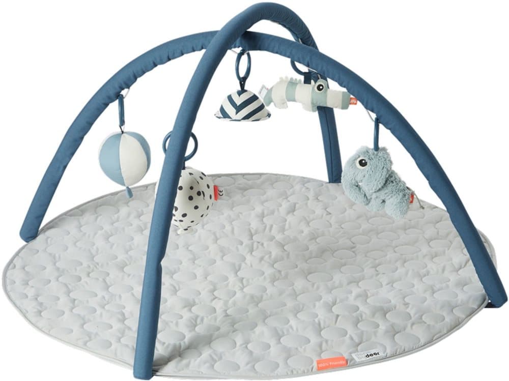 Done by Deer Babygym Blue