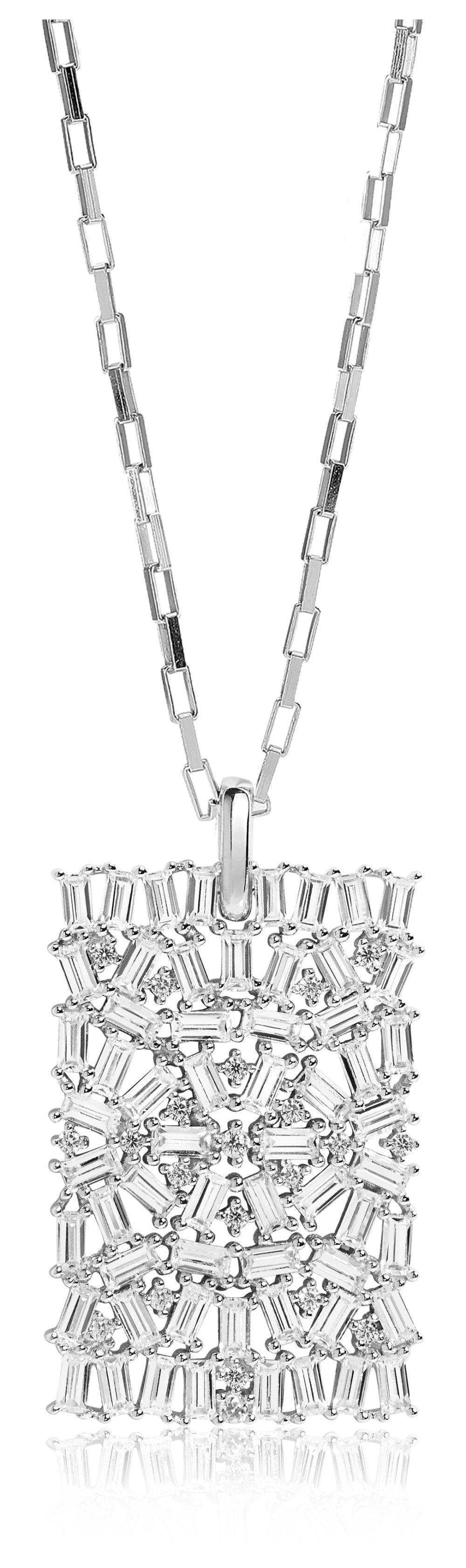 SIF JACOBS Berlock Antella Grande With White Zirconia