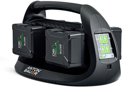 ANTONBAUER Battery Charger 4F Vmount priority disch. 150W