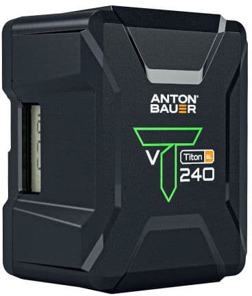 ANTONBAUER Battery Titon SL240 14.4V 238Wh Vmount