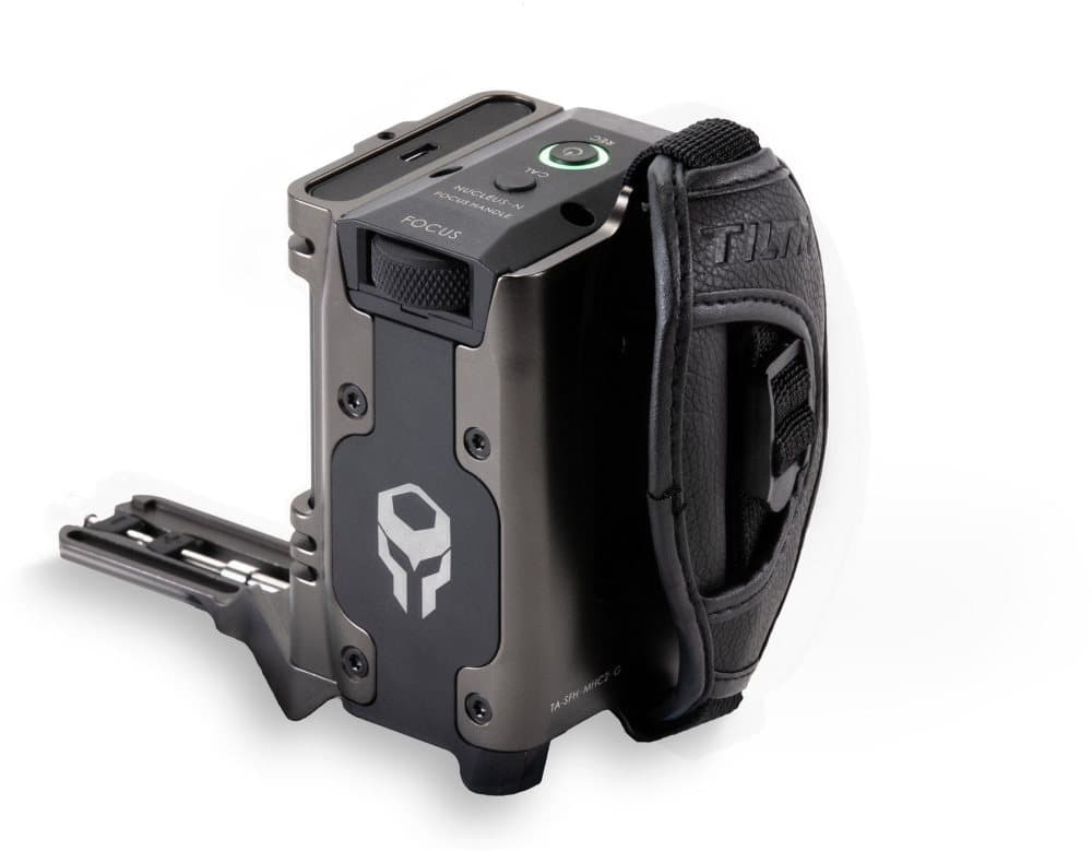 TILTA Side Focus Handle Type 1 (F970 Battery) - Tilta Gray