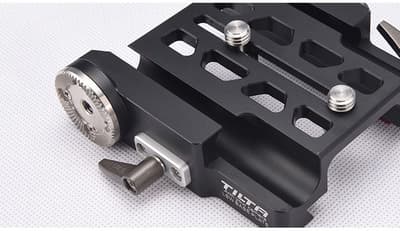 TILTA 15mm LSW baseplate plus 5" and 10" plates