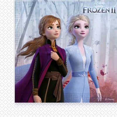Frozen 2 Papirservietter 20 Pak