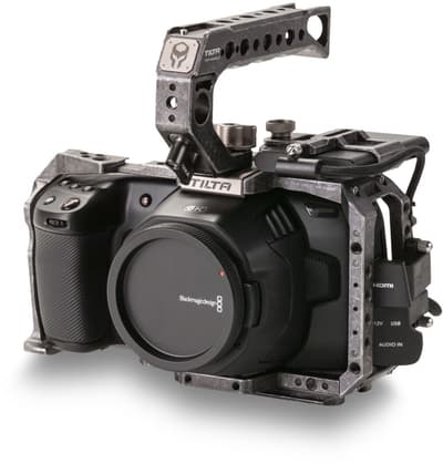 TILTA Full Camera Cage f BMCC Basic Package Tactical Grey