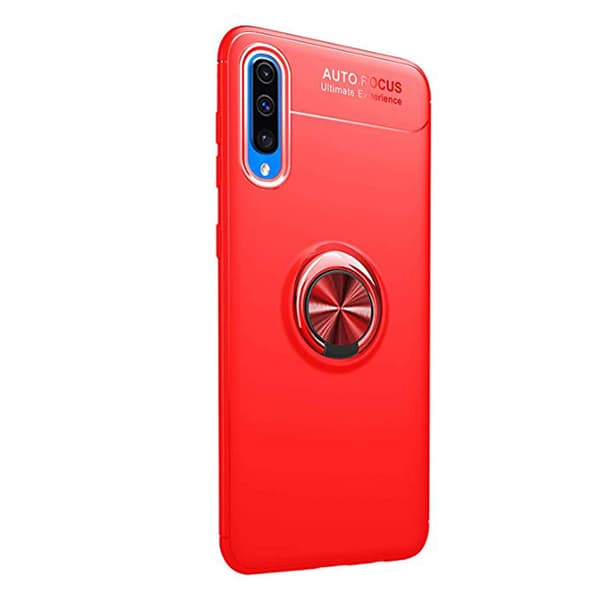 Samsung Galaxy A70 - Skal med Ringhållare