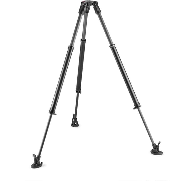 MANFROTTO Stativ Video 635 Fast Kolfiber