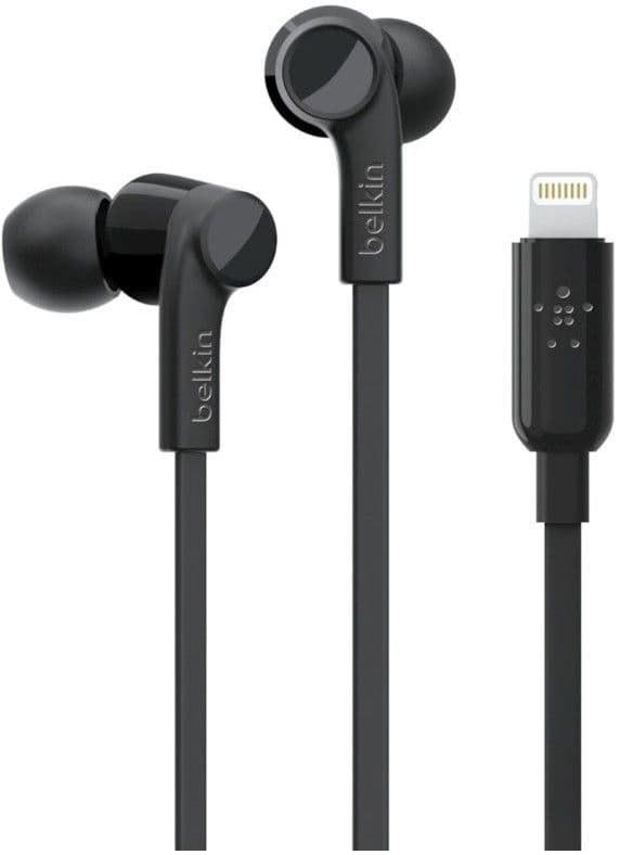 Belkin Rockstar Headphones with Lightning