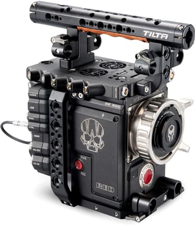 TILTA Rig for RED DSMC2 Kit C New version Gold mount