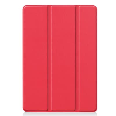 Läderfodral med ställ, iPad 10.2 (2019-2020), röd