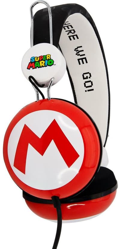 Super Mario Stereo Headphones