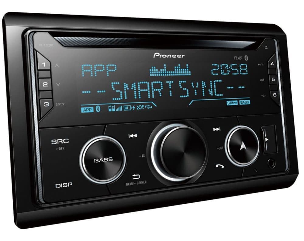 Pioneer Bilstereo FH-S720BT