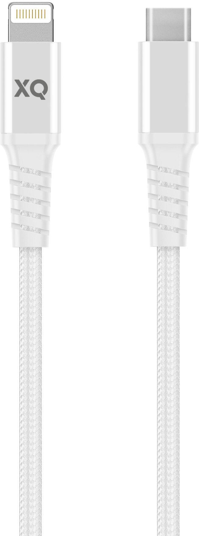 Xqisit Extra Strong Braided USB-C to Lightning Cable
