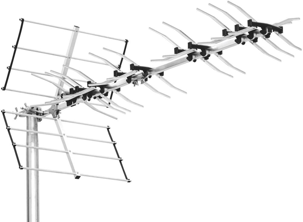 TRIAX Antenn Riks TV Kit Unix 52 LTE 700 MFA 671 Kanal 21-48