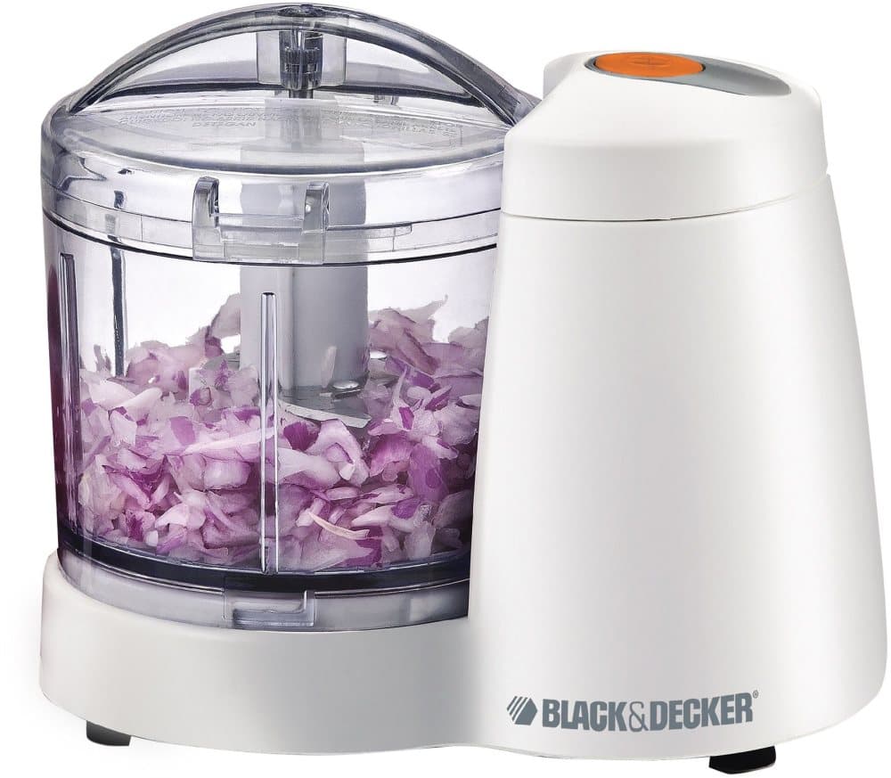 BLACK+DECKER Mini Chopper 350ml 120W