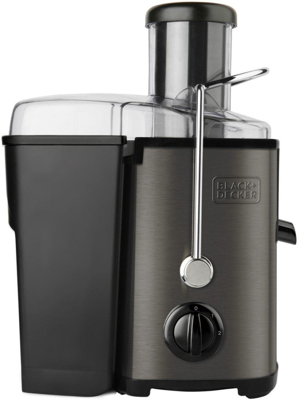 BLACK+DECKER Råsaftcentrifug 600W