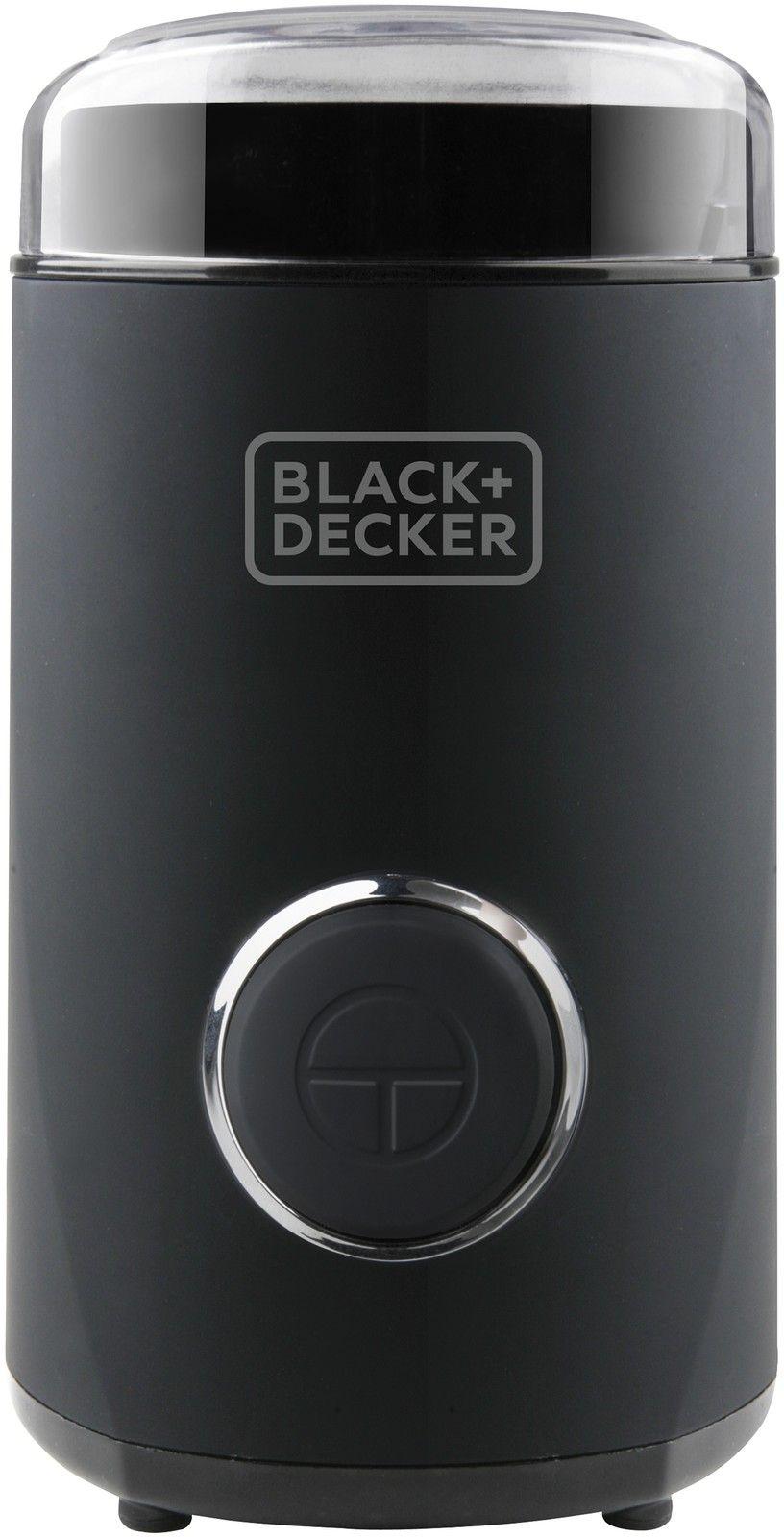 BLACK+DECKER Kaffekvarn 150W Svart