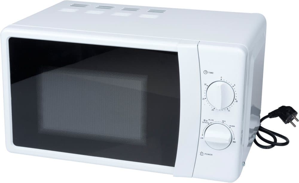 CUISINIER DELUXE Mikrovågsugn 20L Vit