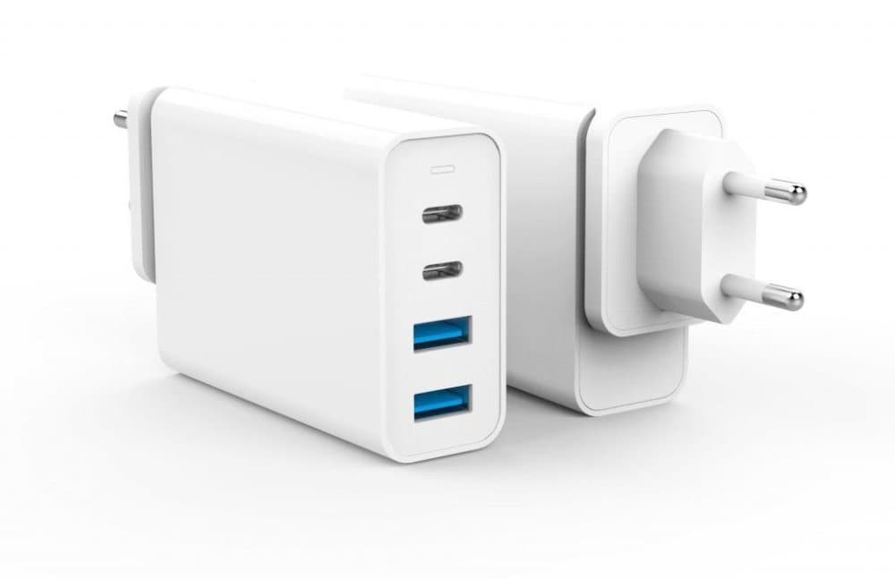 HyperJuice 100W GaN Charger with Travel Plugs