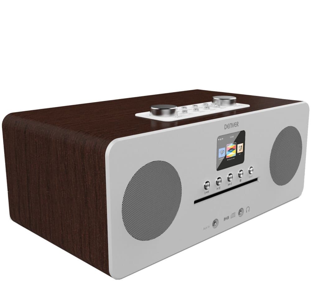Denver MIR-260 Internetradio/CD/AUX/Bluetooth