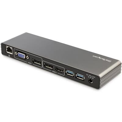 StarTech Thunderbolt 3-Dockningsstation