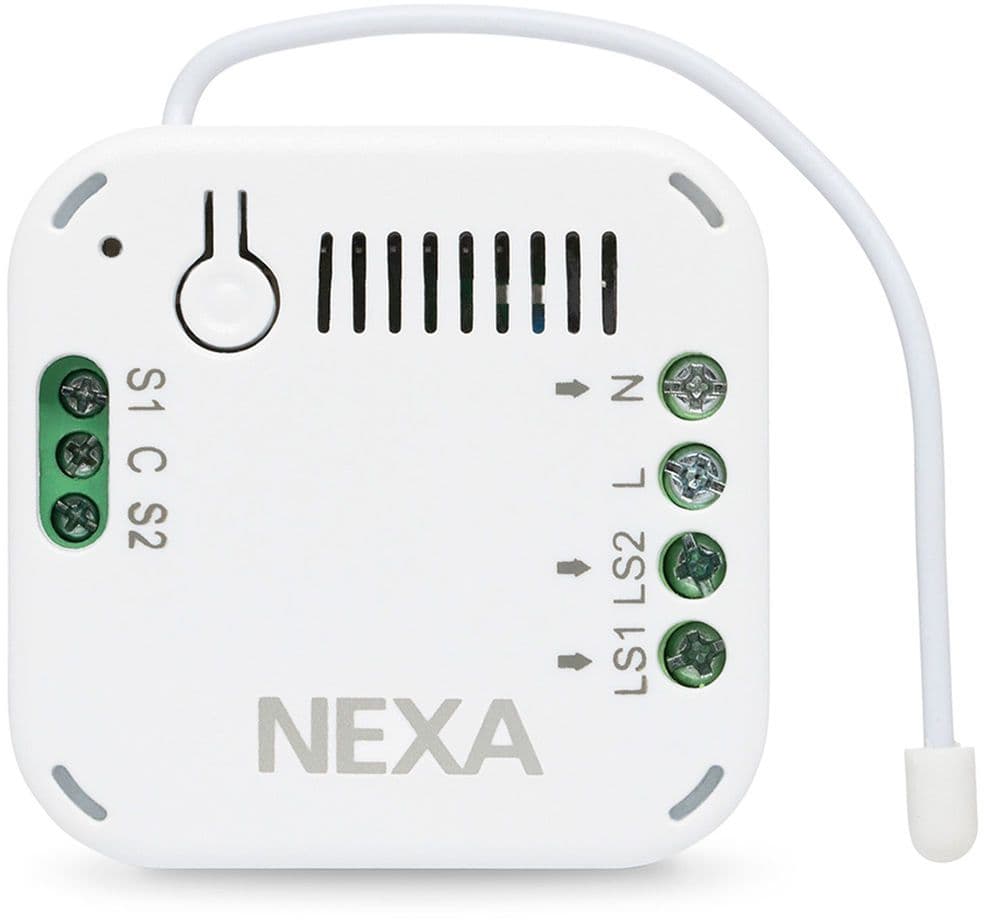 Nexa AN-196 Inbyggnadsmottagare 2 kanaler På/Av