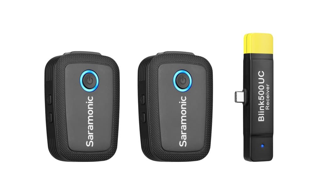 Saramonic Blink 500 B6 - TX+TX+RX 2-to-1 (USB-C)