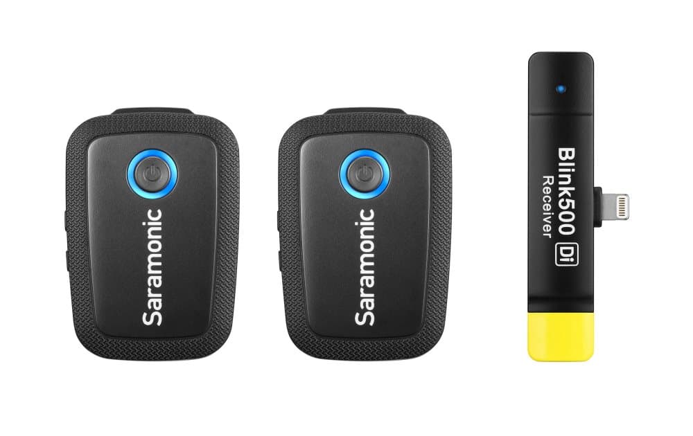 Saramonic Blink 500 B4 - TX+TX+RX 2-to-1 (iPhone/iPad)