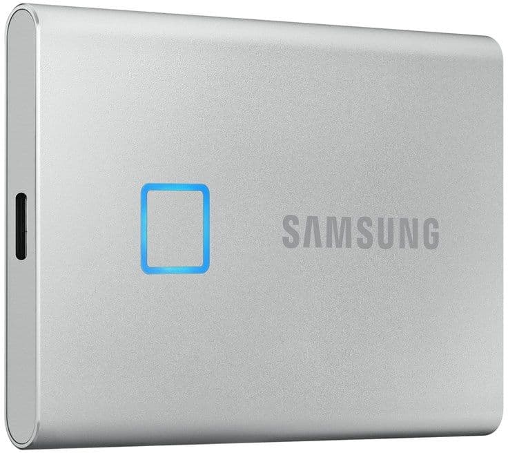 Samsung Portable SSD T7 Touch