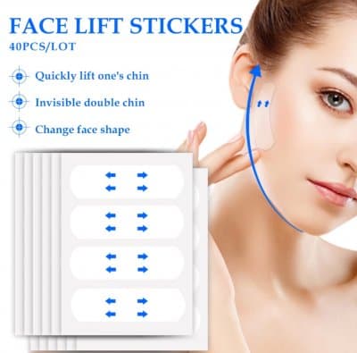Face Lift Tape Ansiktslyft med Osynlig tejp