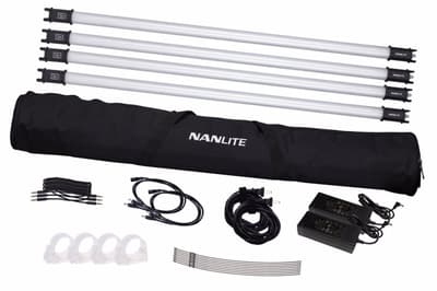 NanLite PavoTube 30C 4-Kit