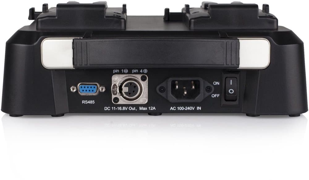 SWIT S-3812S 2ch Top Fast Charger & Adaptor