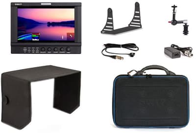 SWIT S-1093F(LUX) 9" LCD w/ Deluxe kit, no plate