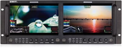 SWIT M-1093F 2x9" LCD Rack PRO monitor