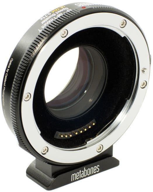 METABONE Canon EF till Micro 4/3 T Speed Booster Ultra0,71x