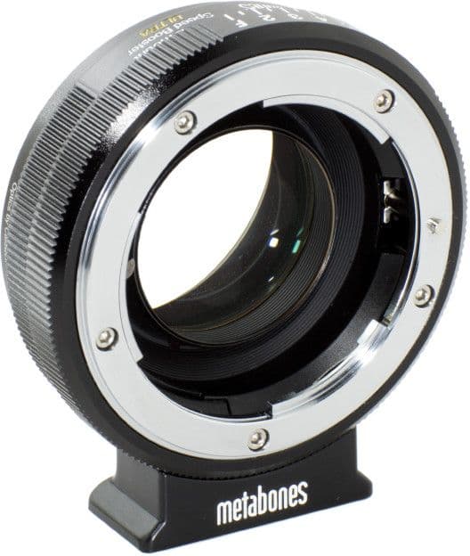 METABONE Nikon G till E-Mount Speed Booster Ultra