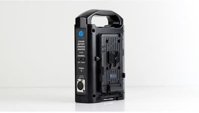 GEN ENERGY Batteriladdare G-C50 2,5A 2Ch Simultaneously