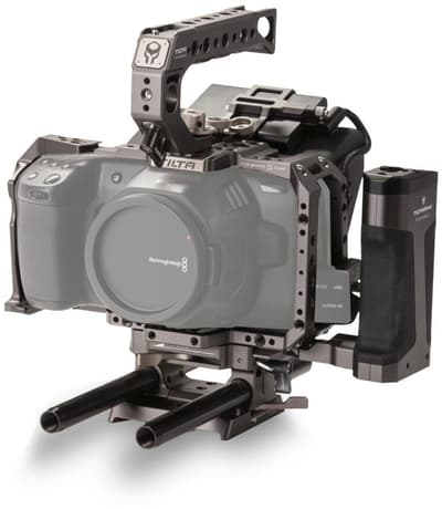 TILTA Full Camera Cage f BMCC Tactical Package Tactical Grey
