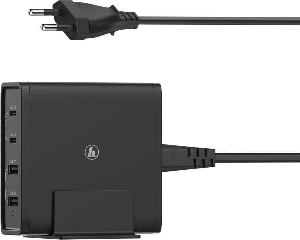 HAMA USB Laddstation 4x 5-20V/65W