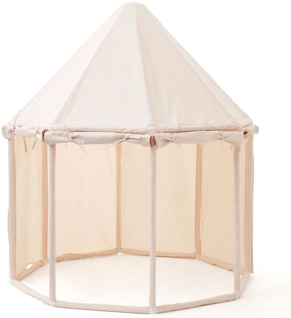 Kids Concept Paviljong-Tält Naturvit