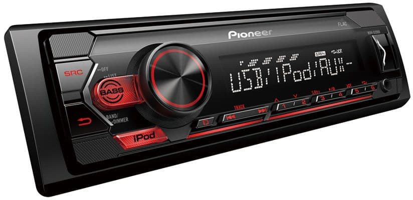 Pioneer Bilstereo MVH-S120UI