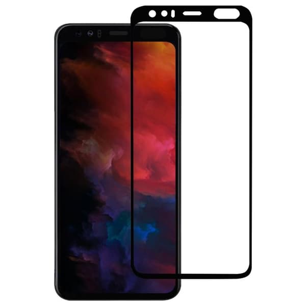 Heltäckande Härdat Glas Skärmskydd för Google Pixel 4
