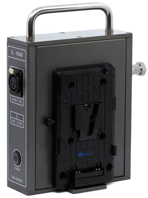 GEN ENERGY Batteriladdare G-PB48 48V 10A