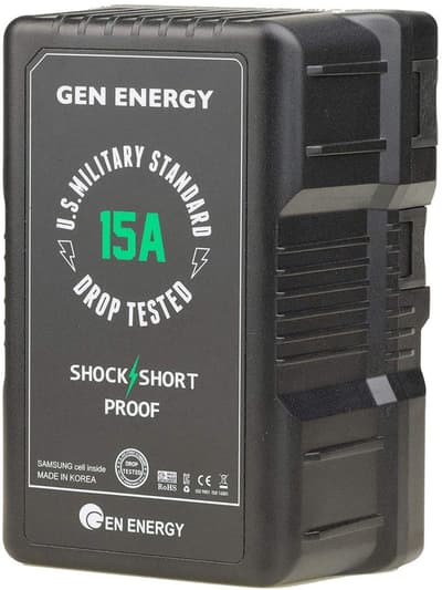 GEN ENERGY Batteri G-B100/290W 290Wh/ 20Ah 15A