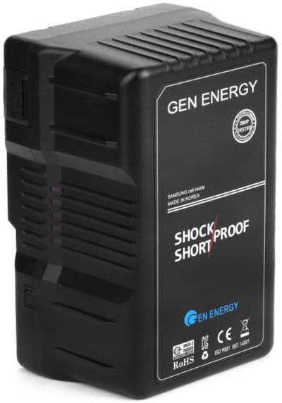 GEN ENERGY Batteri G-B100/290W 290Wh/ 20Ah 12A
