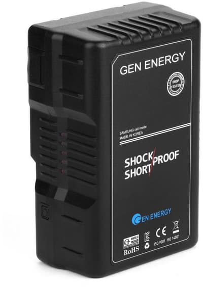 GEN ENERGY Batteri G-B100/195W 195Wh/ 13.5Ah 12A