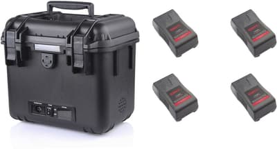 SWIT S-4030 KIT 24/24V-station w/ 4x S-8180S