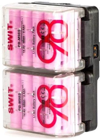 SWIT PB-M98SE Hotswap KIT 2 pocket + hotswap plate